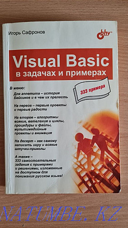 Тапсырмалар мен мысалдардағы Visual Basic. Бағдарламалау кітабы *  Павлодар  - изображение 1