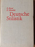 Deutsche Stilistik (E.Riesel, E.Schendels) - учебник Astana