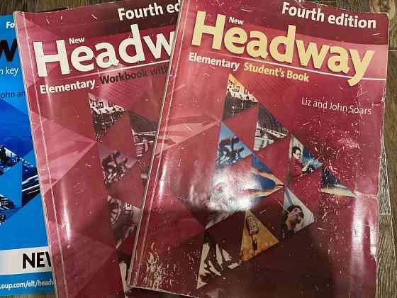 Продаю книгу Headway Almaty