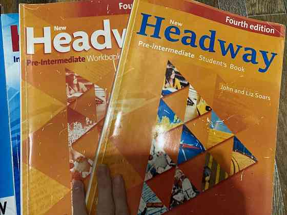 Продаю книгу Headway Almaty