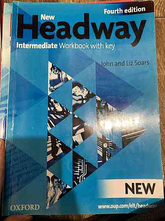 Продаю книгу Headway  Алматы