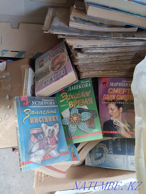 Books assortment Almaty - photo 3