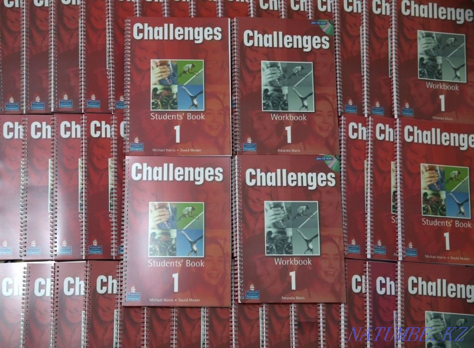 Project. New Challenges. Family and friends. Eyes Open. English Plus. Алматы - изображение 2