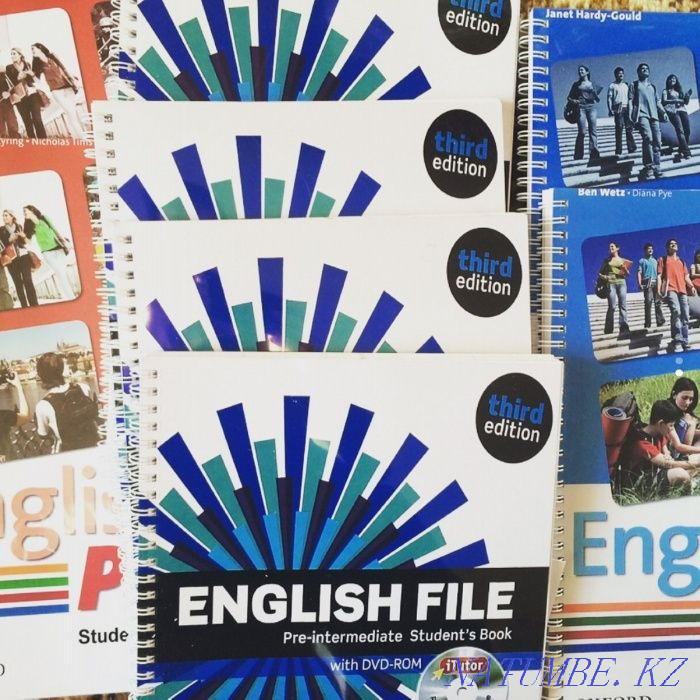 Project. New Challenges. Family and friends. Eyes Open. English Plus. Алматы - изображение 5