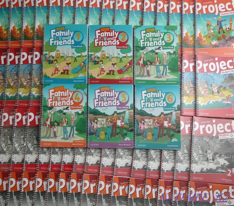 Project. New Challenges. Family and friends. Eyes Open. English Plus. Алматы - изображение 3