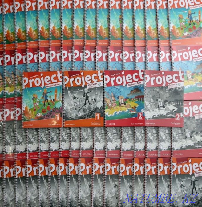 Project. New Challenges. Family and friends. Eyes Open. English Plus. Алматы - изображение 1