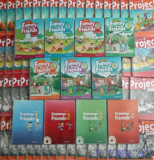 Project. New Challenges. Family and friends. Eyes Open. English Plus. Алматы - изображение 4