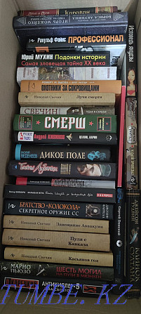 Продам книги б/у в отличном состоянии по низкой цене Астана - изображение 2