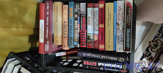 Selling used books in excellent condition at a low price Astana - photo 8