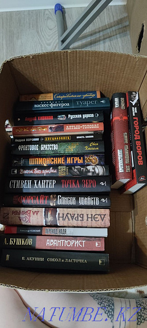 Продам книги б/у в отличном состоянии по низкой цене Астана - изображение 4