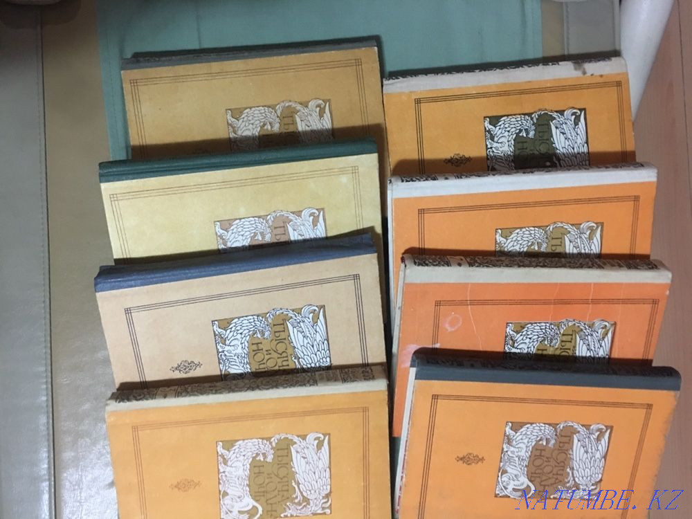 Eight volume 1000 and 1 night Almaty - photo 2