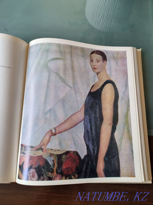 Борис Кустодиев, суретшінің шығармаларының каталогы. Авторы M. G. Etkind  Алматы - изображение 5