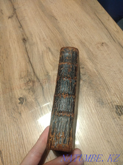 Книга 1714 года молитвенник графиня Мортон Алматы - изображение 5