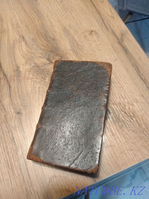 Книга 1714 года молитвенник графиня Мортон Алматы - изображение 8