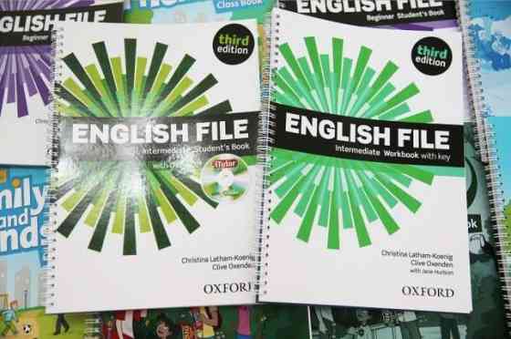 Family and friends,English file, Headway,Solutions,Round Up,Fly High Алматы