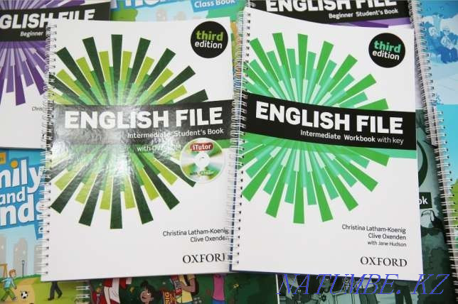 Family and friends,English file, Headway,Solutions,Round Up,Fly High Алматы - изображение 5