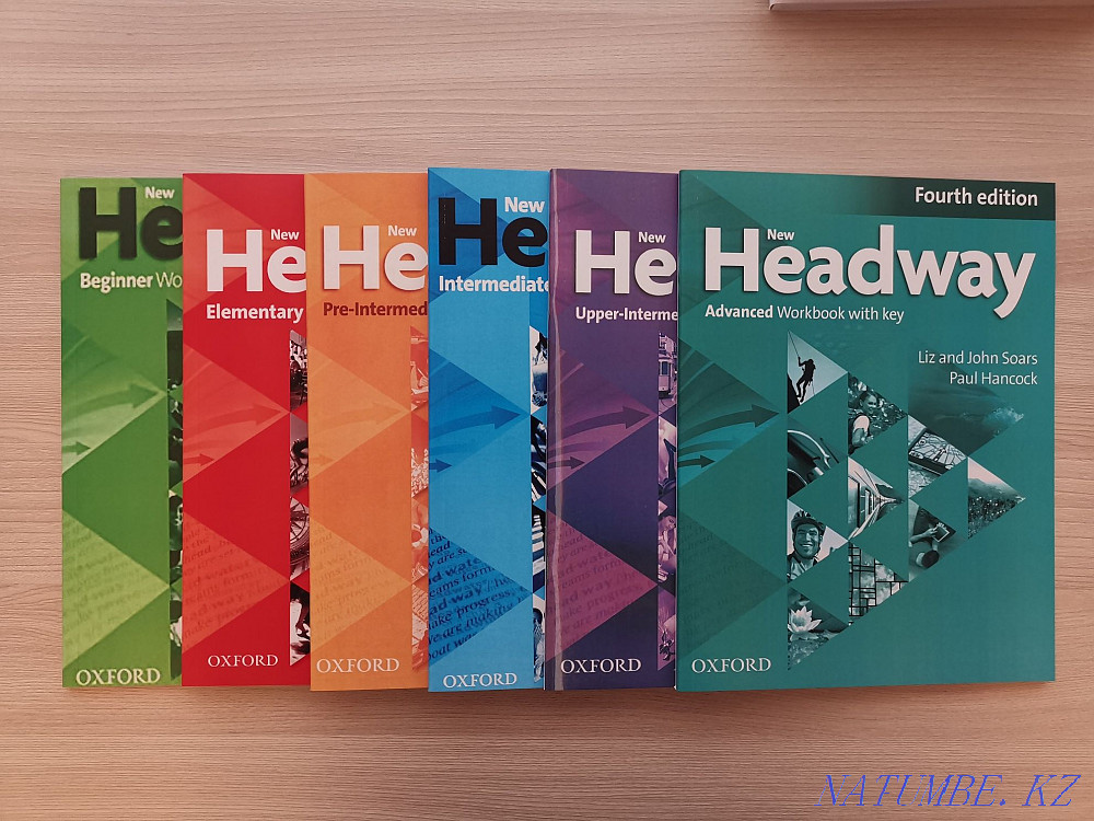 New headway fourth edition