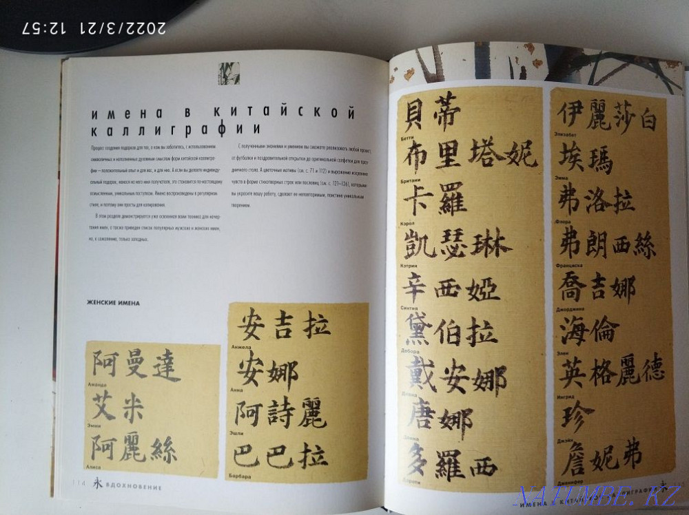 Chinese calligraphy Almaty - photo 3