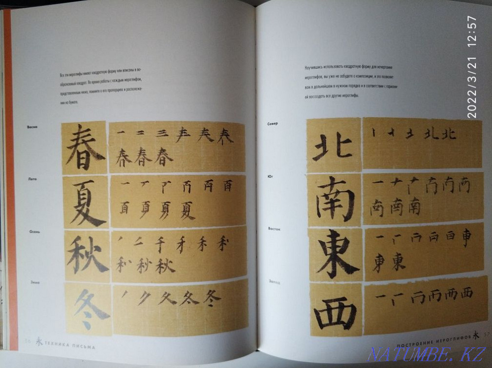 Chinese calligraphy Almaty - photo 2