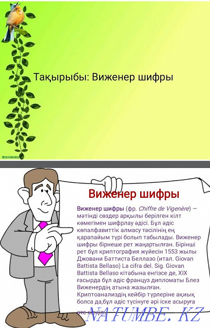 Bayandam abstract presentation  - photo 1