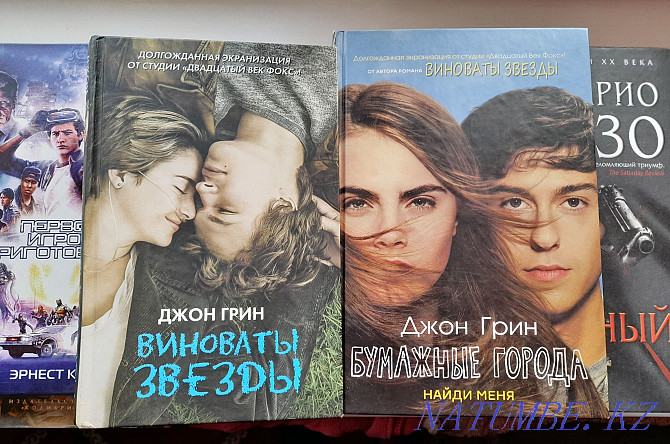 I sell used books / exchange is possible! Detailed prices in the description! Astana - photo 3