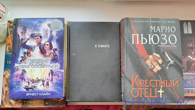 I sell used books / exchange is possible! Detailed prices in the description! Astana - photo 2