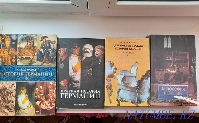 I sell used books / exchange is possible! Detailed prices in the description! Astana - photo 1