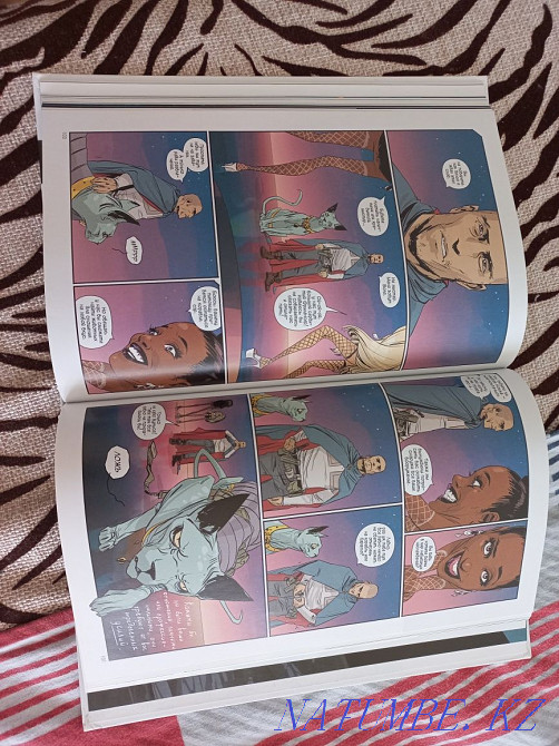 Комикс Сага 1 том Актобе - изображение 3