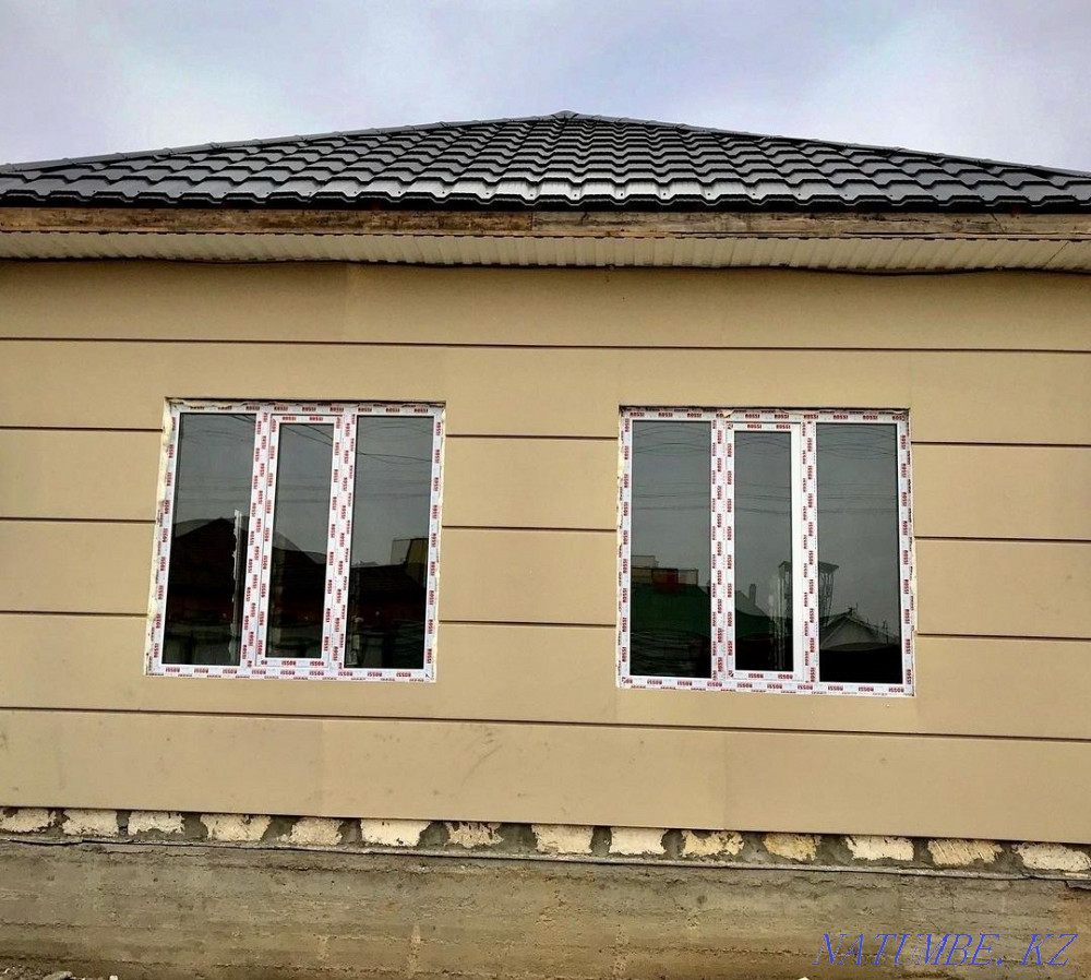 Plastic windows doors stained glass in Shymkent Shymkent - photo 2