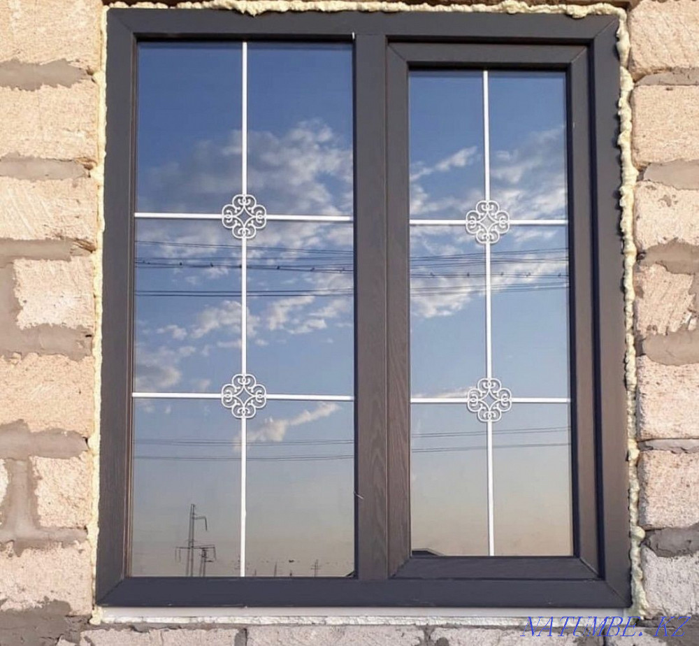 Plastic windows doors stained glass in Shymkent Shymkent - photo 4