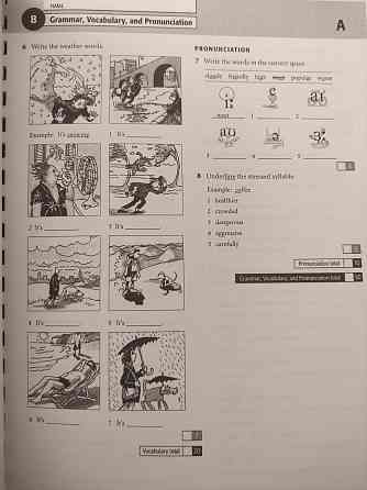 Сборник книга тестов, new English file OXFORD, ELEMENTARY TEST Booklet  Алматы