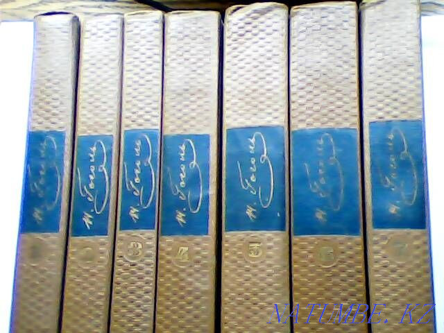 N.V. Gogol Collected works in 7 volumes Izd HudLit Moscow 1966 USSR Karagandy - photo 1