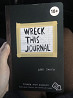 Блокнот-книга Уничтожь меня wreck this journal  Астана