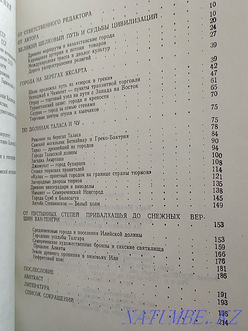 K. Baypakov. Medieval cities of Kazakhstan on the Great Silk Road. Almaty - photo 3