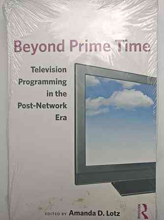 Книга Beyond Prime Time Алматы