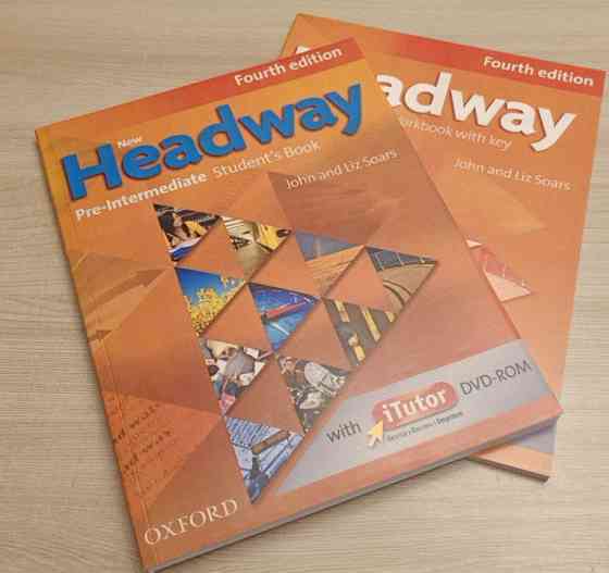 Headway издание, все уровни!!!  Алматы