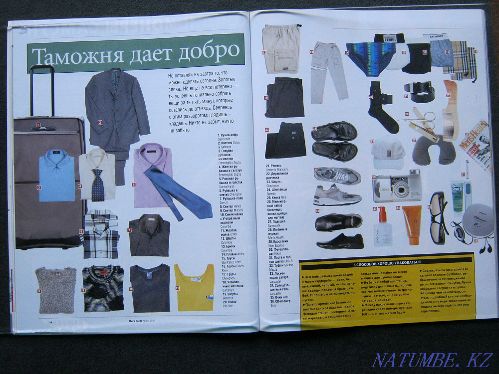 Men's health. Issues of the journal for 2000 and 2001 Almaty - photo 6