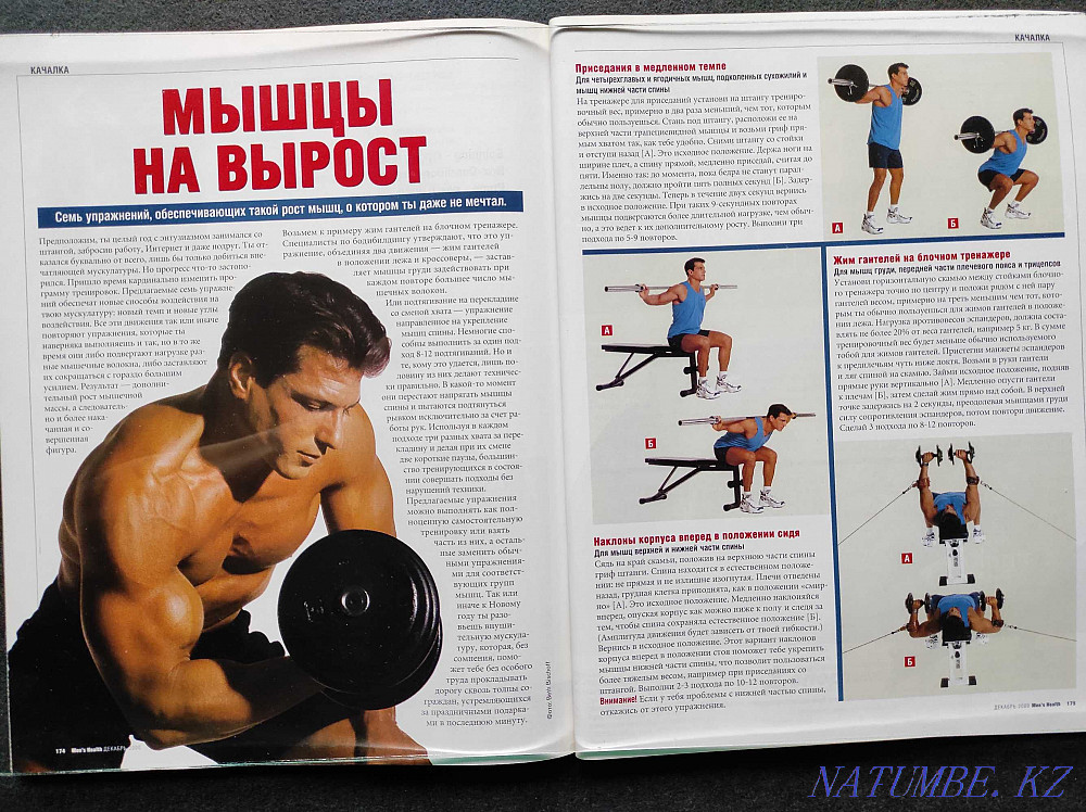 Men's health. Issues of the journal for 2000 and 2001 Almaty - photo 8