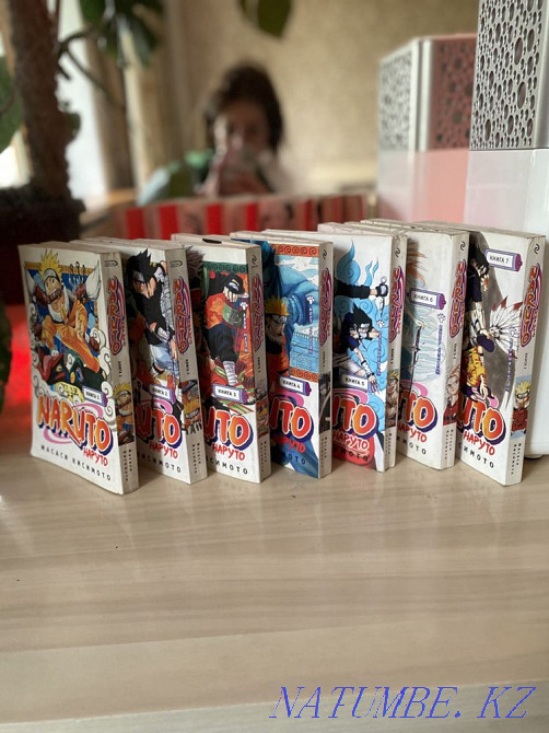Манга Наруто с 1 по 7 Алматы - изображение 3
