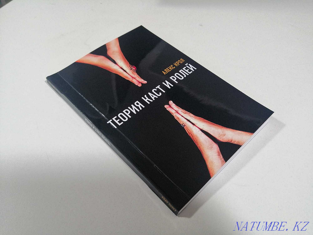 Book - The Theory of Castes and Roles Astana - photo 1