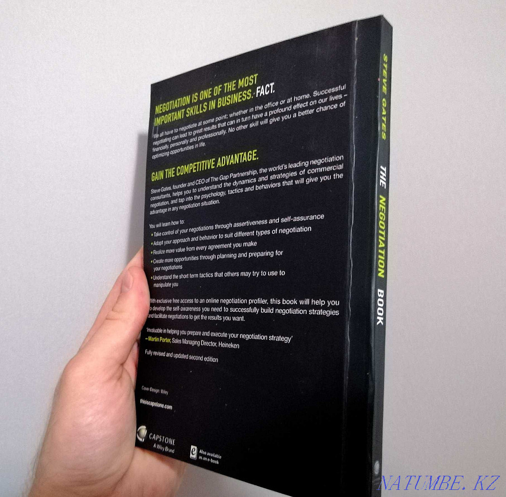 Book - The Negotiation Book Astana - photo 2