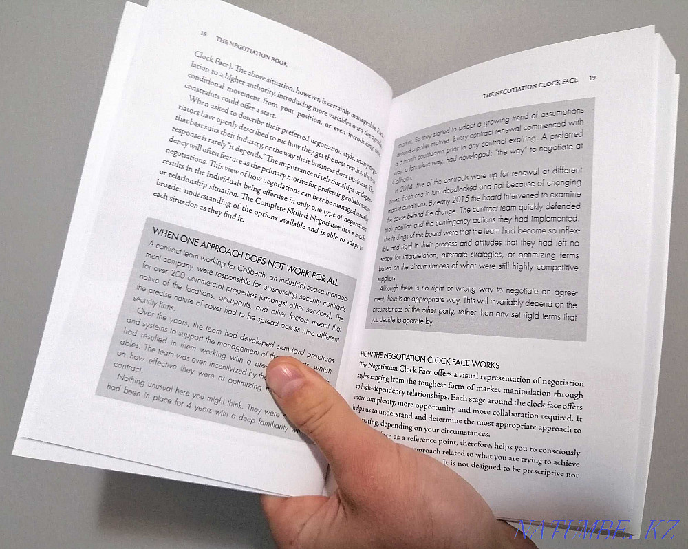 Book - The Negotiation Book Astana - photo 3
