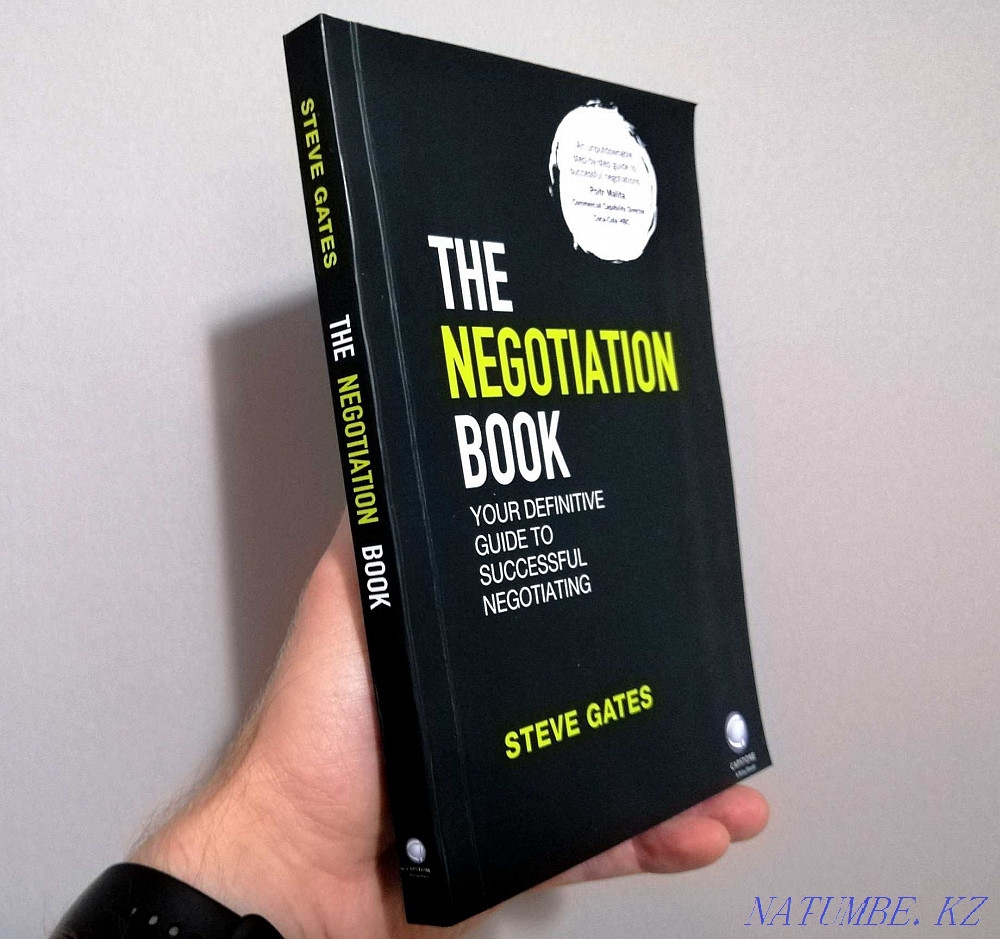 Book - The Negotiation Book Astana - photo 1