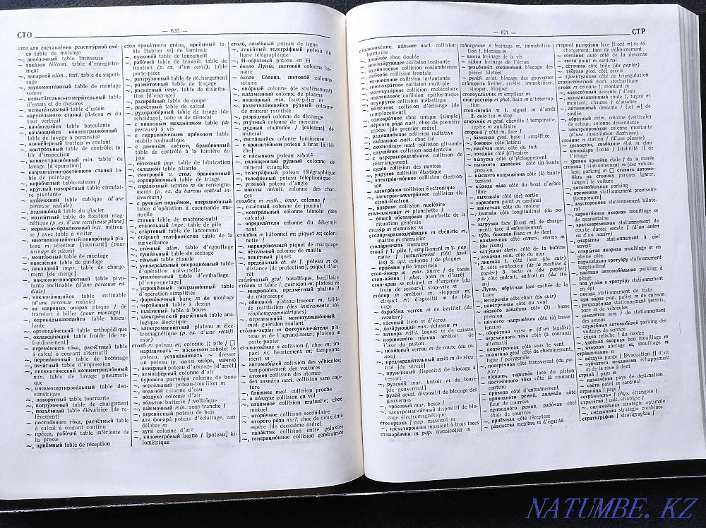 Russian-French Polytechnical Dictionary (about 110,000 terms) Almaty - photo 7
