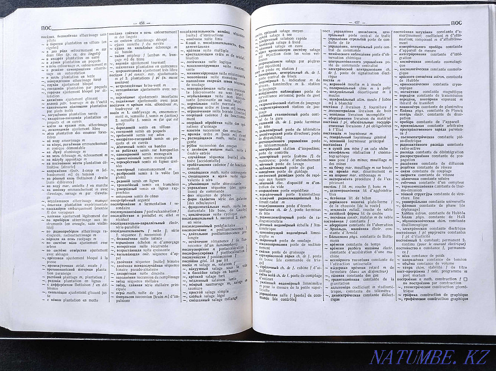 Russian-French Polytechnical Dictionary (about 110,000 terms) Almaty - photo 6
