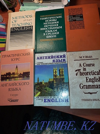 English textbooks for sale. Yaz Aqtau - photo 8