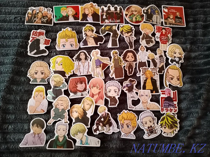 Tokyo Avengers anime stickers  - photo 2