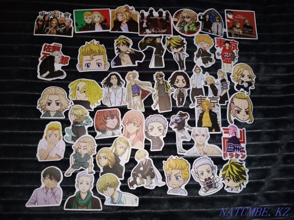 Tokyo Avengers anime stickers  - photo 1
