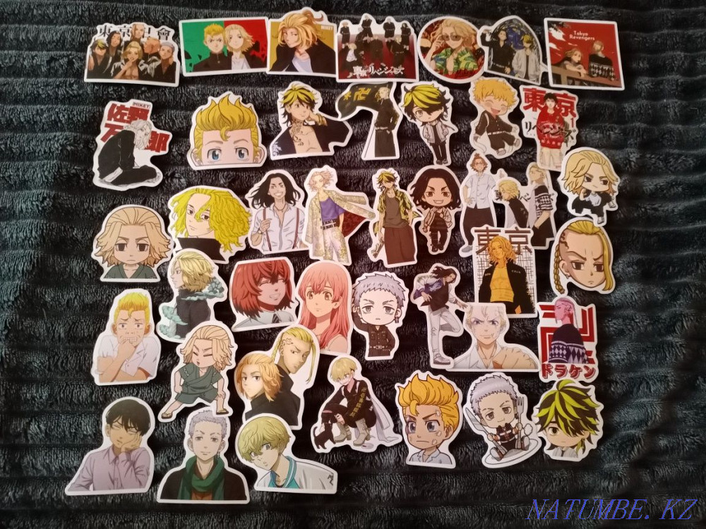 Tokyo Avengers anime stickers  - photo 2