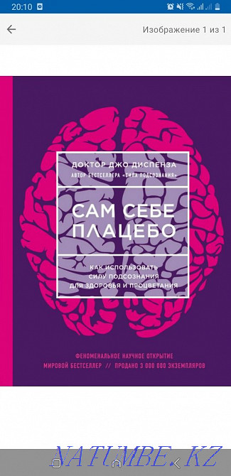 The placebo book Pavlodar - photo 1